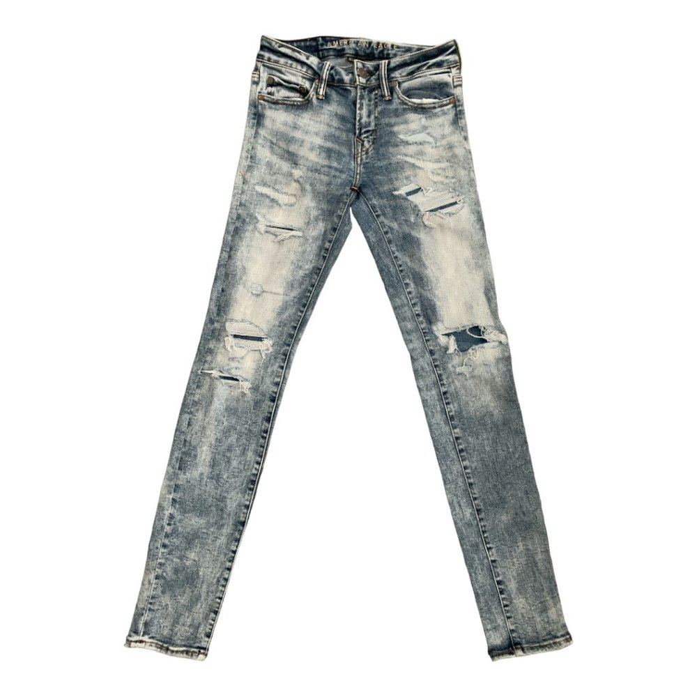 Women's American Eagle Blue Jeans